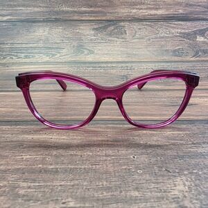 Ralph by Ralph Lauren RA7105 5748 Magenta Pink Cat Eye Eyeglasses 52-18-140
